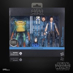 STAR WARS the Black Series Cal Kestis, BD-1, Turgle & Skoova Stev, Jedi: Survivo