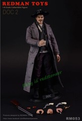 Mayor Wyatt Earp – 1/6 Scale Action Figure (12″) – Tombstone Town Series