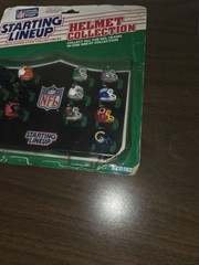 1989 Starting Lineup HELMET COLLECTION NFC defense NFL football