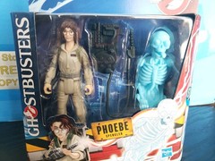 LOT OF 4 *NEW* 2024 HASBRO GHOSTBUSTERS FIGURES Phoebe Gary Gooberson Slimer MIB