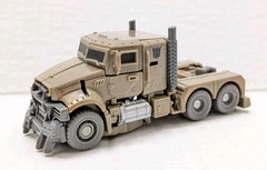 Transformers Megatron DOTM Cyberverse Commander Class Action Figure