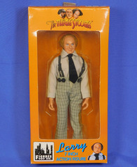 THREE STOOGES MOE LARRY CURLEY SHEMP 4-FIGURE SET 1999 SEALED FIGURES TOY CO.