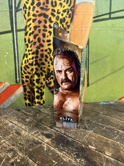 WWE ELITE LEGENDS JAKE THE SNAKE ROBERTS FIGURE WWF NWA WCW ULTIMATE BASIC RETRO