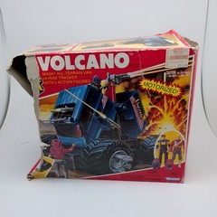Vintage MASK M.A.S.K. VOLCANO Vehicle 1986 Kenner RUNS WORKS LOOK