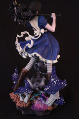Alice Madness Returns Hand Painted Statue Highly Detailed Collector Figure 30cm