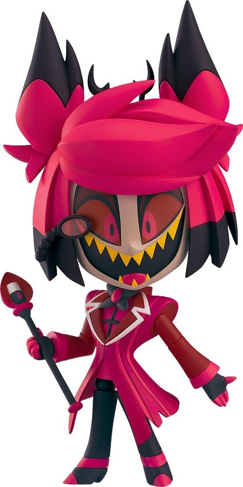 Nendoroid 2813 Alastor Figure Hazbin Hotel 130mm Toy New