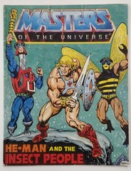 He-Man Masters of the Universe MOTU Mini Comic Vintage Mattel You Choose