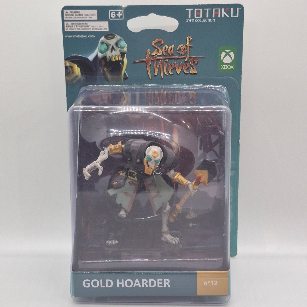 TOTAKU Gold Hoarder Sea of Thieves Action Figure No. 12 Brand New Sealed