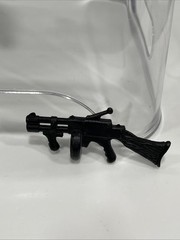 FLATTOP Dick Tracy Flat Top Playmates Action Figure Complete Gun Rope Disney VGC