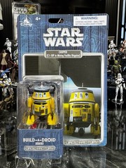 Star Wars Build A Droid CHOPPER (C1-10P In Mining Facility Disguise )