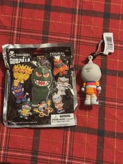 Jet Jaguar – Godzilla Tokidoki 3D Figural Bag Clip Kaiju Monogram NEW