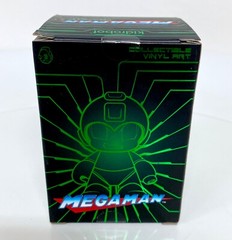 Mega Man x Kidrobot 3″ in Metallic Green Holiday Exclusive Non-Blind Box NIB New