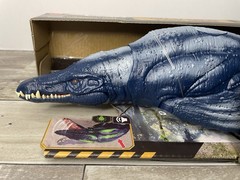 Jurassic World Survival Wild Roar Brachauchenius Figure Mattel NEW