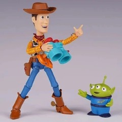 Revoltech Toy Story Woody Ver 2.0 Articulated Action Figure Collectible Gift