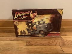 2008 Indiana Jones Raiders of the Lost Ark German Troop Car With Accessories NEW