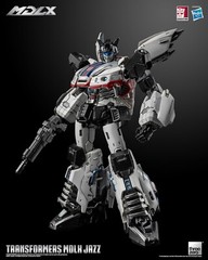 Threezero Transformers MDLX Jazz Articulated Figure Free Shipping! In-hand!