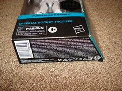 STAR WARS COLLECTABLE Black Series “IMPERIAL ROCKET TROOPER #01” Gaming Greats