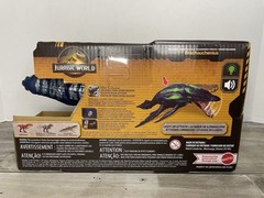 Jurassic World Survival Wild Roar Brachauchenius Figure Mattel NEW