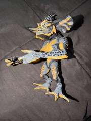 Stripe Gremlin Action Figure Plastic Gray/Orange – Gremlins 2: The New Batch