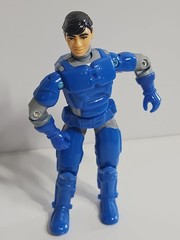 GI Joe 1994 “Gears” Power Fighter Driver Action figure Helmet Read Description