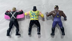 WCW OSFTM Nasty Boys Brian Knobbs Sting Wrestling Vintage 1994 Lot Of 3