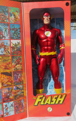 DC COMICS BIG FIGS FLASH ACTION FIGURE 19 INCH SEALED IN BOX 2017
