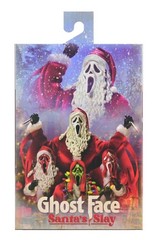 NECA Ultimate Scream Ghostface, Christmas Santa Ghost Face 7″ Action Figure