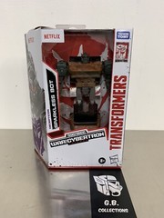 Transformers War For Cybertron Netflix Series Sparkless Bot DLX Class New Sealed