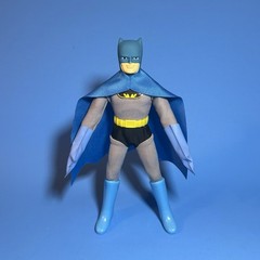 Mego Batman Robin Joker Penguin Type 1 Lot 1974