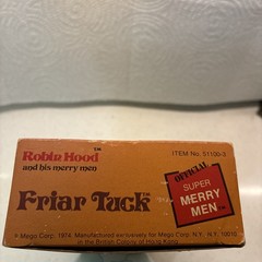 Robin Hood and His Merry Men Friar Tuck 8″ Action Figure 1974 Mego