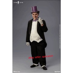 New MarsToys MAT029 The Penguin Villain 1/6 Oswald Cobblepot 1966 action figure