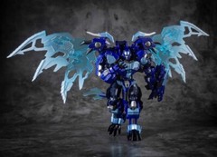 3rd Party Transform Robot toy Blue Dragon IF EX-42Z EX42Z Absolute Zero Cryotek