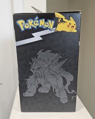 Jazwares Pokemon Select Series 7 Articulated 6″ ENTEI Action Figure-Trainer Team