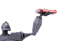 The Iron Giant Movie Mondo MT-2261 EXCLUSIVE EDITION