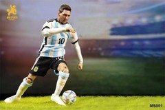 Lionel Messi Argentina Soccer 1/12 Action Figure Football MS Studio MS001 New