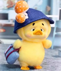 Upsetduck Work Upset Me Series 16.5cm/6.4″ Adorable Action Figures Designer Toys