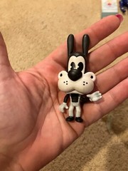 Bendy & Ink Machine 3” Alice Boris Bendy The Wolf -Phatmojo/Meatly Games