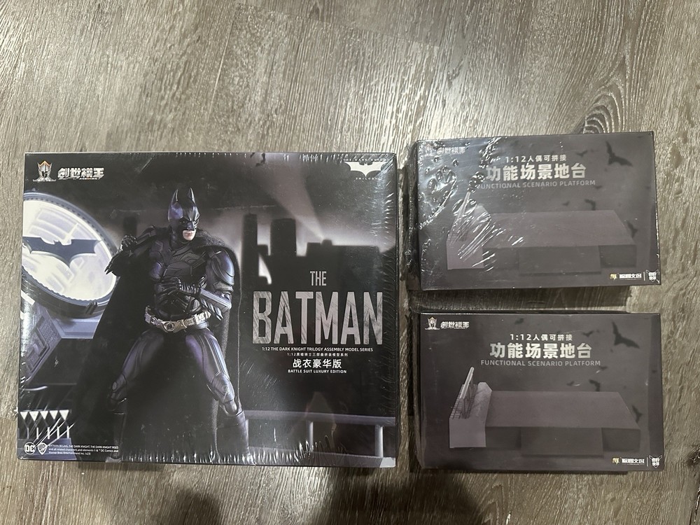 MODOKING Dark Knight Batman model kit