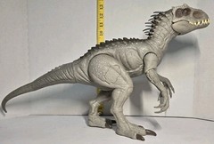 2022 Jurassic World Destroy N Devour Indominus Rex Figure Light Sound Dinosaur