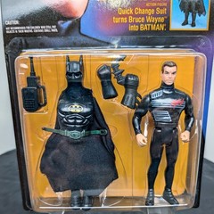 Kenner Batman The Dark Knight Collection Quick Change Bruce Wayne Vintage 1990