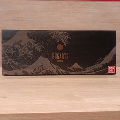Bandai BUGARTS Ukiyoe Dangomushi x Arts Hokusai Sharaku Set of 5 140mm Used