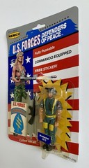 VINTAGE 1986 Remco US Forces Defenders of Peace – Protector US 3 GI Joe NEW MOC