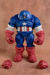 Captain America Juggernaut Diamond Select Toys Marvel Select X-Men Action Figure