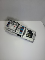 Vintage Extreme Ghostbusters ECTO 1 TRENDMASTERS 1996 INCOMPLETE