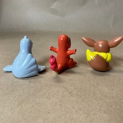 Pokémon Charmander Figures Auldey Tomy China bandai auldy evie dewgong Pokemon