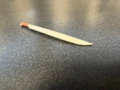 Indiana Jones TEMPLE OF DOOM 6″ Scale (MACHETE ONLY) 1/12 MINT Temple Doom Knife