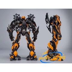 4th Party CM-006 Bumblebe Non Deformable DLX Proportional Alloy Skeleton Gift