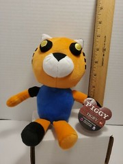 Chase Roblox Piggy Series 1 Collectible 8″ Plush TIGRY New With Tags! – BB9