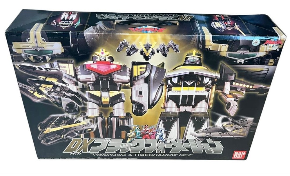 DX Black Formation Mirai Sentai Time Ranger 467068