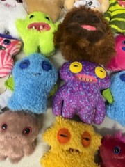 Fuggler Mini Plus Lot x40 Units Used No Tags/Hangers Good Condition Clean